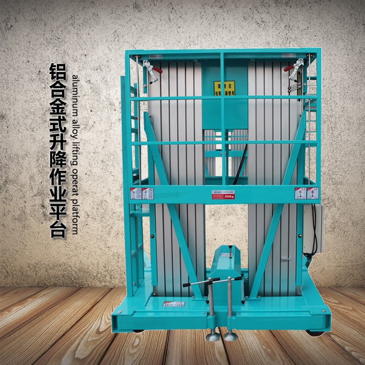 雙柱鋁合金升降機 雙柱鋁合金升降機